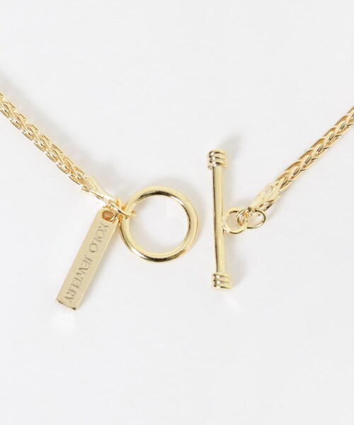 URBAN RESEARCH（アーバンリサーチ）の「XOLO　Spike Link Necklace（ネックレス・メンズ・GOLD・50）」の6枚目の写真
