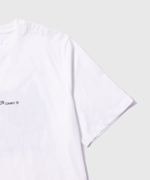 ADAM ET ROPE'(アダムエロペ)の「【OAMC PEACEMAKER/オーエーエムシー ピースメーカー】Regular Tee Birds Print(Tシャツ/カットソー・メンズ・チャコール・L)」の6枚目の写真