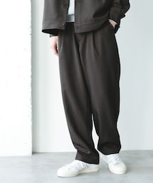 URBAN RESEARCH DOORS | 『吸水速乾』セオアルファセミワイドトラウザー(その他パンツ)