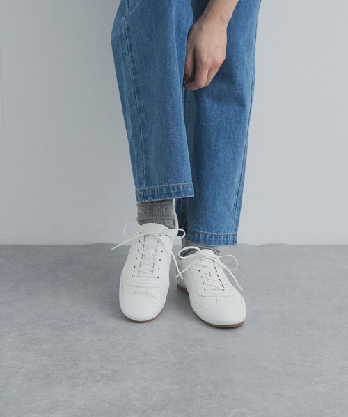 URBAN RESEARCH DOORS(アーバンリサーチドアーズ)の「ライトウェイトレースアップシューズ(その他シューズ・レディース・WHITE/BLACK・36/37/38)」の8枚目の写真