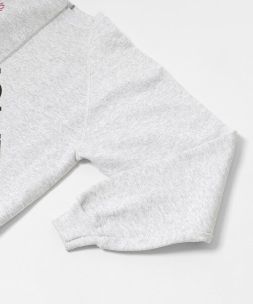 THE GOODLAND MARKET（ザグッドランドマーケット）の「77circa　make MOVE print sweat top（スウェット・レディース・gray1/black1/black2/gray2/navy1/navy2・one）」の13枚目の写真