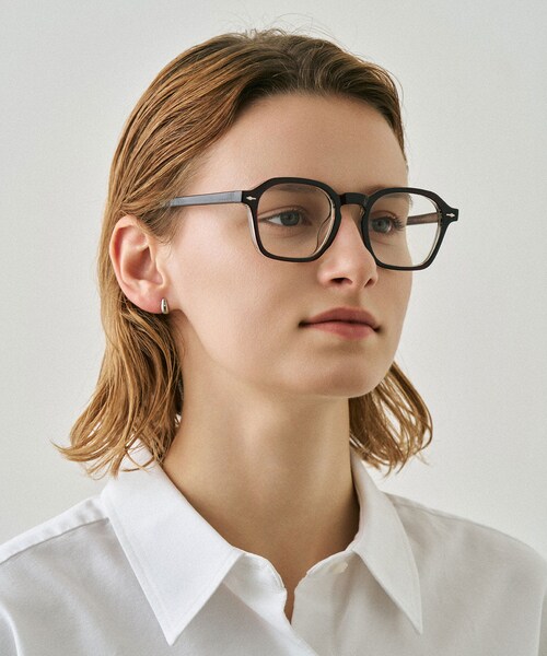 SENSE OF PLACE by URBAN RESEARCH（センスオブプレイスバイアーバンリサーチ）の「NUEF　nuef0130（メガネ・レディース・BROWN/GRAY/BLACK・One）」の17枚目の写真
