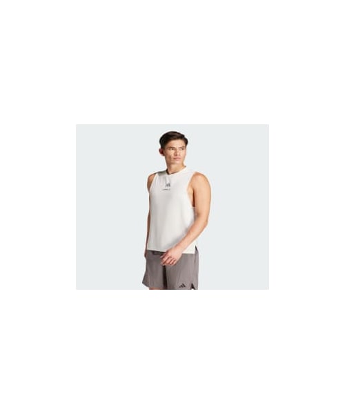 L 新作Les Mills グラフィック タンクトップ アディダス Les Mills グラフィック タンクトップ - ピンク