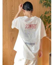 Ungrid | JETABOUTS ロゴTee(Tシャツ/カットソー)