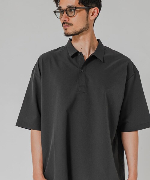 URBAN RESEARCH(アーバンリサーチ)の「『洗濯可/防シワ/撥水』COOL DOTS ポロシャツ(ポロシャツ・メンズ・BLACK/CHARCOAL/NAVY・M/L)」の22枚目の写真