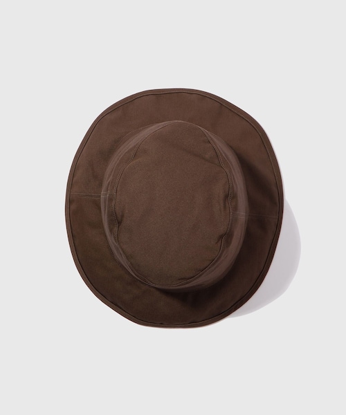 ADAM ET ROPE'（アダムエロペ）の「【KIJIMA TAKAYUKI/キジマ タカユキ】COTTON CHINO SOFT HAT（ハット・メンズ・ブラック/ダークブラウン・F）」の6枚目の写真