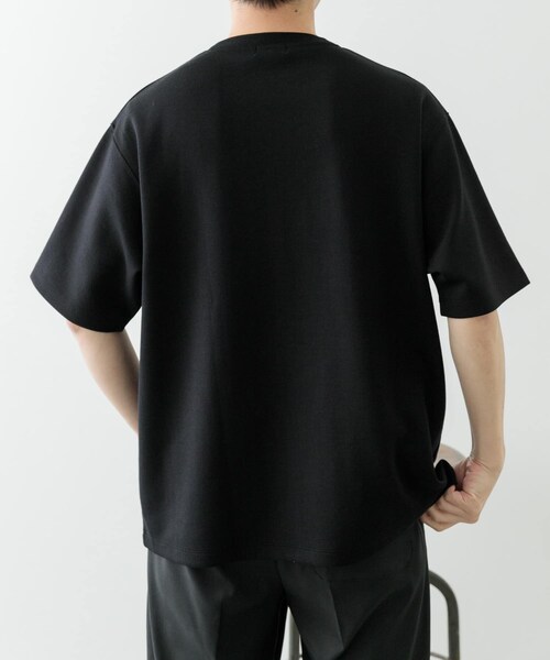 ITEMS URBANRESEARCH（アイテムズ アーバンリサーチ）の「Art Graphic ポンチTシャツ Dewy（Tシャツ/カットソー・メンズ・WHT/BLK・M/L）」の20枚目の写真