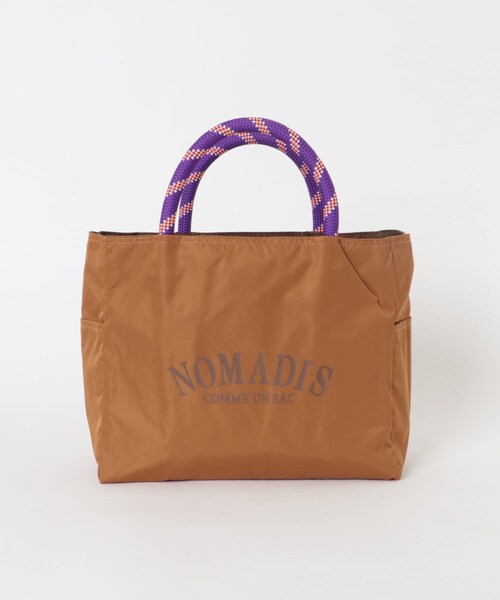 URBAN RESEARCH（アーバンリサーチ）の「NOMADIS　SAC2 W/16（ハンドバッグ・レディース・BLACK/MD BROWN/KHAKI・-）」の2枚目の写真