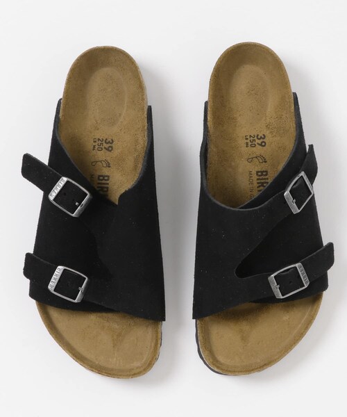URBAN RESEARCH DOORS(アーバンリサーチドアーズ)の「BIRKENSTOCK Zurich(Regular)(サンダル・メンズ・Black・39/40/41/42/43)」の4枚目の写真