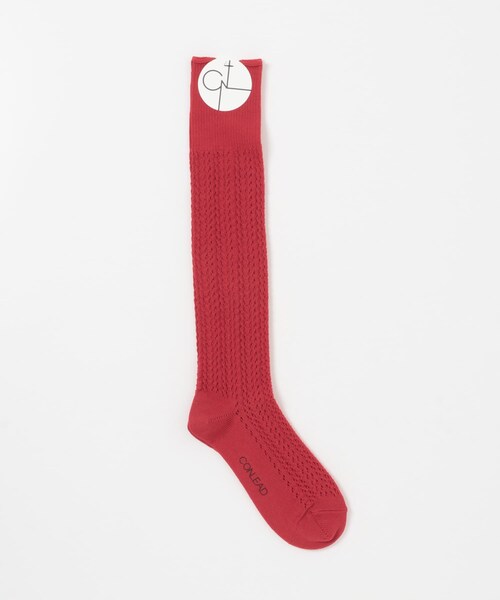 URBAN RESEARCH（アーバンリサーチ）の「CONLEAD　LACE LONG（その他アンダーウェア/インナー・レディース・LEMON/RED/WHITE/BLACK・-）」の4枚目の写真