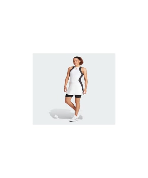 アディダス　テニスワンピース　海外サイズXS adidas（アディダス）の「テニス プレミアム ワンピース（）」 - WEAR