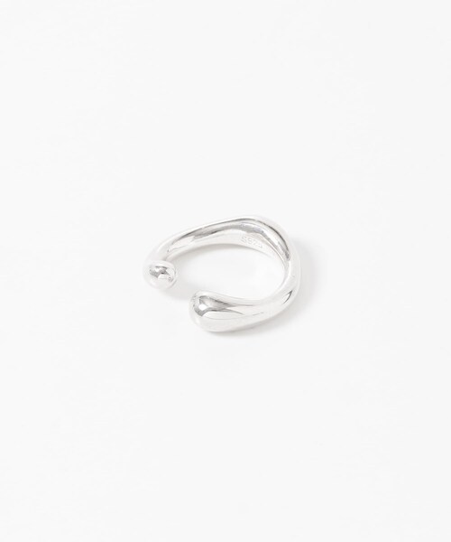 URBAN RESEARCH(アーバンリサーチ)の「decor『デコール』 OPEN RING(リング・レディース・SILVER・Free)」の8枚目の写真