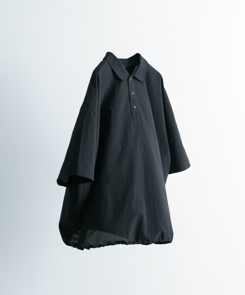 EKAL(エカル)の「『吸水速乾/通気性/軽量』DOT AIR PULLOVER SHIRTS(シャツ/ブラウス・メンズ・ブラック/グレー/ネイビー・M/L)」の5枚目の写真
