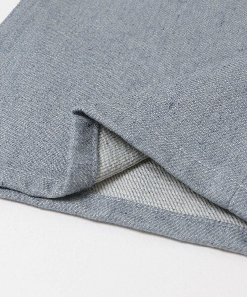 THE GOODLAND MARKET（ザグッドランドマーケット）の「『別注』Annaut×TGM RE-DENIM PANTS（デニムパンツ・メンズ・L.INDIGO・S/M/L）」の7枚目の写真