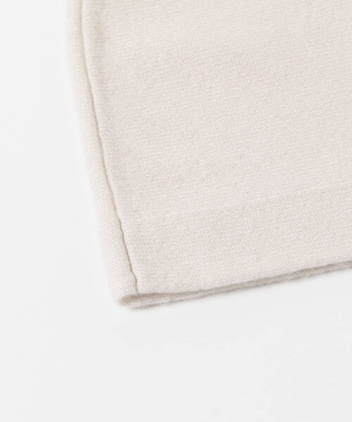 URBAN RESEARCH DOORS(アーバンリサーチドアーズ)の「CASHMERE KNIT FOODIE(ネックウォーマー/スヌード・レディース・BEIGE/WHITE/CAMEL・One)」の6枚目の写真