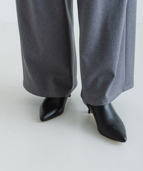 URBAN RESEARCH(アーバンリサーチ)の「ポインテッドトゥブーツ(ブーツ・レディース・BLACK/BROWN・23.5/24/24.5/25)」の20枚目の写真