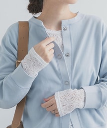 URBAN RESEARCH DOORS | カーリーラッセルレースロングスリーブTシャツ(Tシャツ/カットソー)