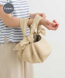 POMTATA | 『別注』POMTATA×DOORS　CANDY TOTE M(ハンドバッグ)