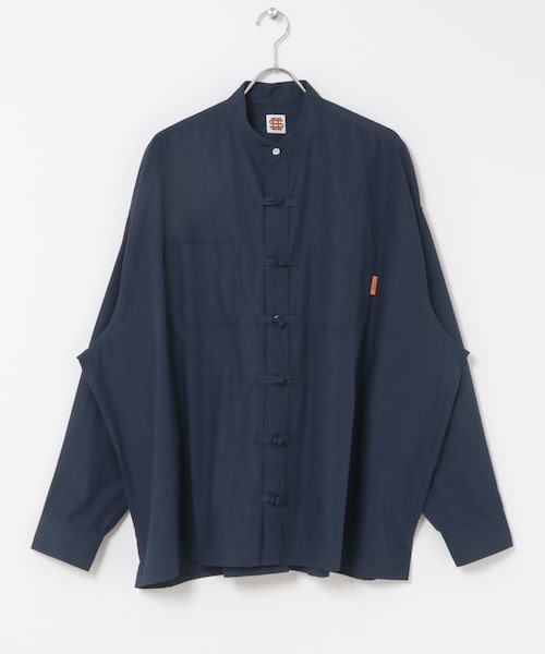 URBAN RESEARCH(アーバンリサーチ)の「SEE SEE KUNG FU LS SHIRT(シャツ/ブラウス・メンズ・MINT/SAX/D NAVY・M/L/XL/XXL)」の3枚目の写真
