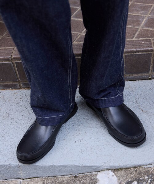 ADAM ET ROPE'（アダムエロペ）の「【Paraboot/パラブーツ】BAHAMAS（サンダル・メンズ・ブラック・25.0/26.0/27.0/28.0）」の10枚目の写真