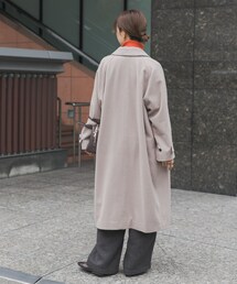 URBAN RESEARCH DOORS | ウール100バルマカーンコート(その他アウター)