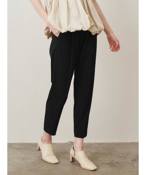 ELENDEEK（エレンディーク）の「EASY TAPERED PT（その他パンツ・レディース・グリーン/ミントグリーン/ブルー/ライトグレー/ブラック/ピンク/イエロー/ブラウン/チャコールグレー/ミックス/アイスブルー/アクア/ラベンダー/ダークブラウン・00/01/02/03）」の2枚目の写真