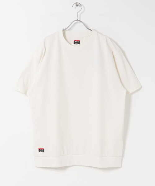 EKAL(エカル)の「『別注』NANGA×EKAL ロゴTシャツ(Tシャツ/カットソー・メンズ・ホワイト/ブラック・M/L)」の11枚目の写真