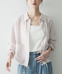 URBAN RESEARCH | ラミーレーヨンワイドショートシャツ(シャツ/ブラウス)