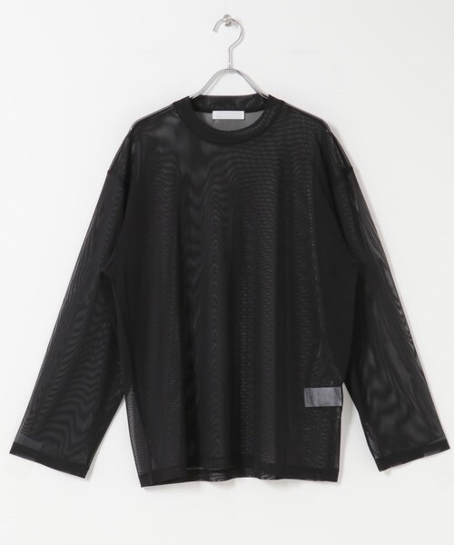 SENSE OF PLACE by URBAN RESEARCH(センスオブプレイスバイアーバンリサーチ)の「アソートシアーロングTシャツ(その他トップス・メンズ・BLACK/BLK MARBLE/KHK MARBLE/BLU MARBLE・M/L)」の13枚目の写真
