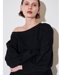 ELENDEEK | BOAT NECK SWEATSHIRT(Tシャツ/カットソー)