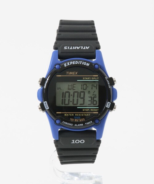 URBAN RESEARCH DOORS（アーバンリサーチドアーズ）の「TIMEX　Atlantis NUPTSE（アナログ腕時計・メンズ・BLK/RED/BLK/PURPLE/BLK/BLUE/BLK/GREEN/BLK/COYOTE・one）」の18枚目の写真