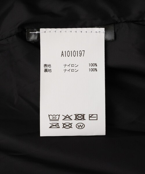 ADAM ET ROPE'（アダムエロペ）の「【GANNI（ガニー）】Printed Flyweight Nylon Jacket（ナイロンジャケット・レディース・ダークブラウン・S）」の12枚目の写真