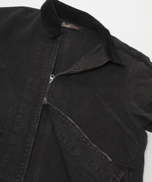 URBAN RESEARCH（アーバンリサーチ）の「Gurank　CH LOGGER JACKET（ブルゾン・メンズ・BLK・3/4）」の4枚目の写真