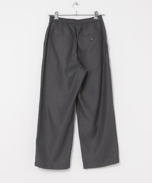 URBAN RESEARCH DOORS(アーバンリサーチドアーズ)の「ジャガードチェック イージートラウザー(その他パンツ・メンズ・CHARCOAL/BROWN/OLIVE・M/L)」の9枚目の写真