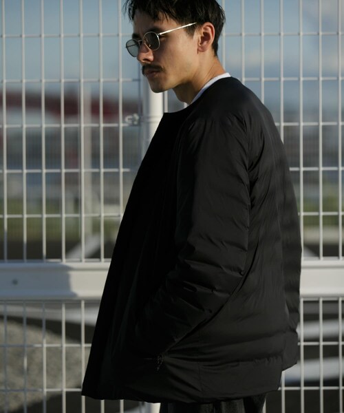 URBAN RESEARCH DOORS(アーバンリサーチドアーズ)の「『別注』NANGA×DOORS REVERSIBLE DOWN JACKET(その他アウター・メンズ・Stone Gray/Mocha/Smoke Blue/Charcoal/Black・S/M/L/XL)」の12枚目の写真