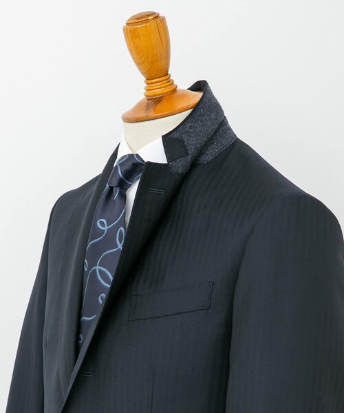 URBAN RESEARCH DOORS(アーバンリサーチドアーズ)の「LIFE STYLE TAILOR CANONICO SUITS1(セットアップ・メンズ・NAVY・44/46/48/50)」の6枚目の写真