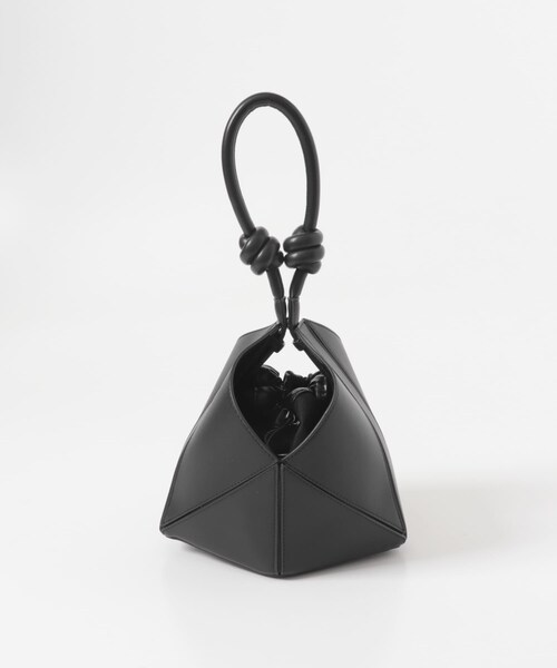 URBAN RESEARCH ROSSO（アーバンリサーチロッソ）の「ELENDEEK　TRIANGLE 2WAY BAG（ショルダーバッグ・レディース・BLK/BRD・Free）」の5枚目の写真