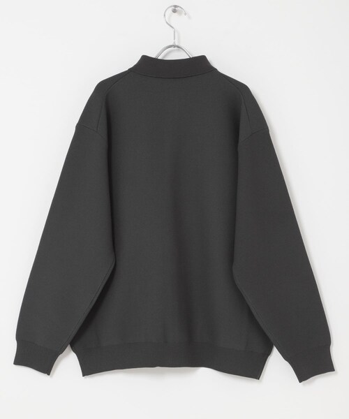 URBAN RESEARCH DOORS(アーバンリサーチドアーズ)の「『別注』PENNEYS×DOORS THE FOX シャツカーディガン(カーディガン/ボレロ・メンズ・ECRU/NAVY/LIMEYELLOW/CHARCOAL・M/L)」の8枚目の写真