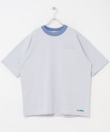 URBAN RESEARCH DOORS | L.L.Bean JAPAN EDITION　UNION SHORT-SLEEVE STRIPED T-SHIRTS(Tシャツ/カットソー)