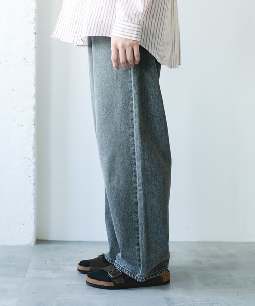 URBAN RESEARCH DOORS(アーバンリサーチドアーズ)の「LEVI’S EXCLUSIVE 578 BAGGY(デニムパンツ・メンズ・GRAY USED・28/30/32/34/36)」の12枚目の写真
