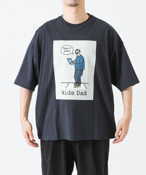 URBAN RESEARCH（アーバンリサーチ）の「Wide Dad TAKE IT EASY! TEE