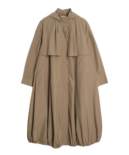 ELENDEEK（エレンディーク）の「RIGHT LAYERED CT（その他アウター・レディース・オフホワイト/アイスブルー/ベージュ・F）」の5枚目の写真