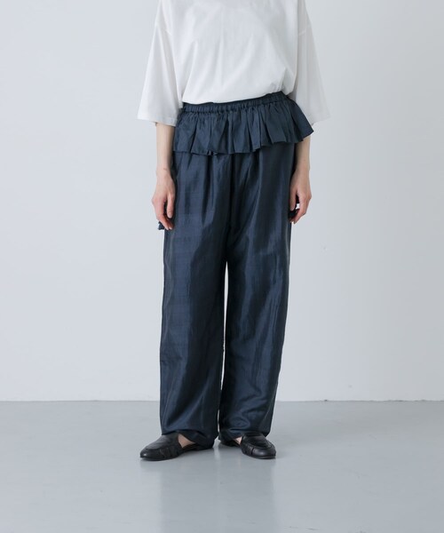 かぐれ(カグレ)の「BUNON FLAP PANTS(その他パンツ・レディース・CHARCOAL・L)」の1枚目の写真