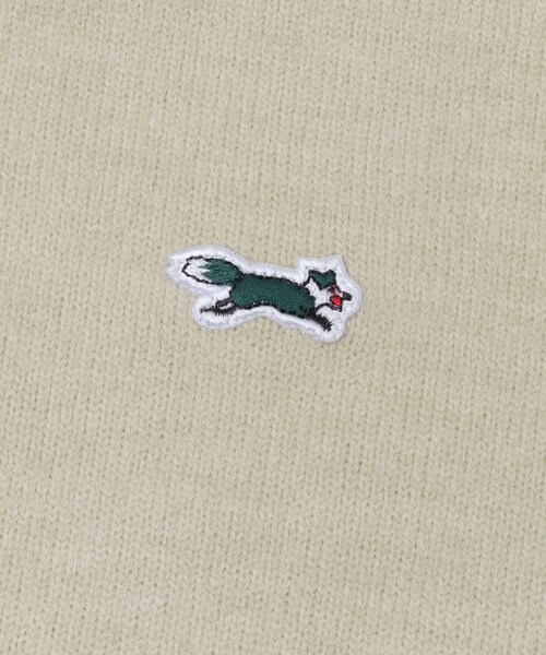 URBAN RESEARCH DOORS(アーバンリサーチドアーズ)の「『別注』PENNEYS×DOORS THE FOX クルーネックスフレニット(ニット/セーター・メンズ・ECRU/CHERRY/NAVY/CHARCOAL・M/L/XL)」の17枚目の写真