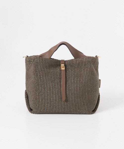 URBAN RESEARCH ROSSO（アーバンリサーチロッソ）の「VIOLA d’ORO　サンドロ（ハンドバッグ・レディース・BROWN/SAND BEG・-）」の4枚目の写真