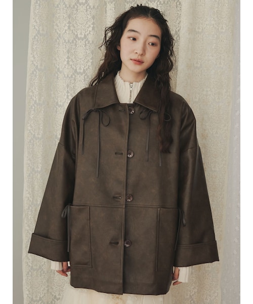 merry jenny（メリージェニー）の「【新色登場♡】ribbon Vintage like