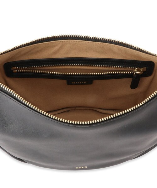ROPE'（ロペ）の「Sheep Leather Bag matinee(マチネ) /マルチWAYバック（ショルダーバッグ・レディース・ブラック・F）」の10枚目の写真