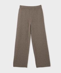 ROPE'（ロペ）の「【ROHE（ローエ）】COMPACT KNITTED TROUSERS｜ニットパンツ（その他パンツ・レディース）」