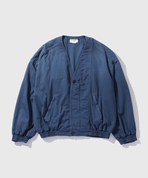 ADAM ET ROPE'（アダムエロペ）の「【HED MAYNER/ヘドメイナー】WORKER DENIM JACKET（その他アウター・メンズ・ネイビー・M/S）」の3枚目の写真