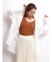 Ungrid | シアールーズシャツ(シャツ/ブラウス)